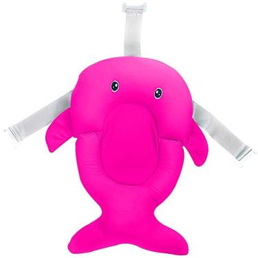 Imagem de Almofada de Banho Para Bebê Rosa Escuro