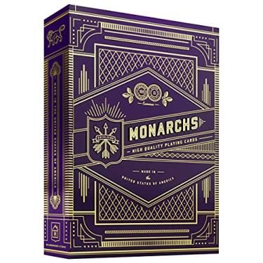 Imagem de theory11 Baralho Monarchs (Roxo)