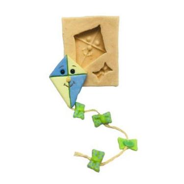 Imagem de Molde De Silicone Pipa, Brinquedo