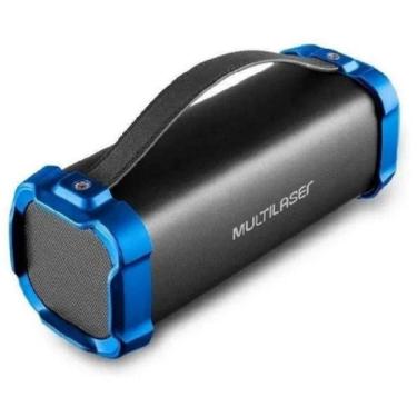 Imagem de Portátil Alto-Falante Multilaser Bazooka Sp350 Com Bluetooth