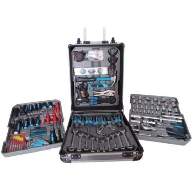 Imagem de Maleta De Ferramentas Profissional Alumínio Com 186 Peças 8Yu Eda