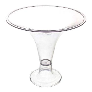 Imagem de Taça de Acrílico Decorativa Três Triângulos