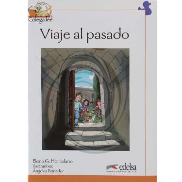 Imagem de Livro - Colega Lee - Viaje Al Pasado - Elena G. Hortelano