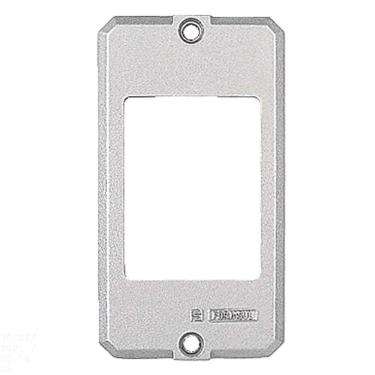 Imagem de Tampa para condulete 1/2" e 3/4" com 3 postos Tramontina