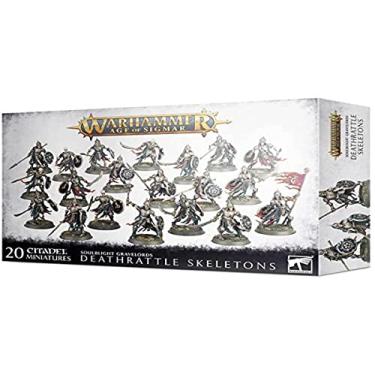 Imagem de Games Workshop Warhammer AoS - Soulblight Gravelords Deathrattle Skeletons