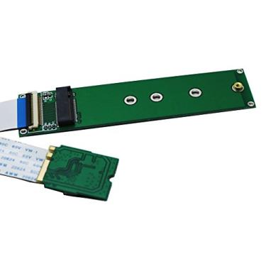 Imagem de Sintech SSD M.2 (NGFF) NVME para porta WiFi M2 A/E Key com cabo de 20 cm (M.2 fornece apenas PCIe 1X Lane)