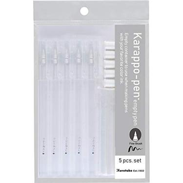 Imagem de Kuretake ZIG Karappo Pen (Empty) Brush Tip 5/Pkg-CF060452