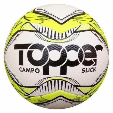 Imagem de 3 Bola Futebol Campo Topper Slick Original Oficial