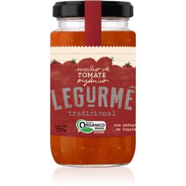 Imagem de Molho De Tomate Tradicional Organico Legurme 330G