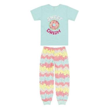 Imagem de Pijama Infantil Bebê Feminino Estampado Malwee Kids