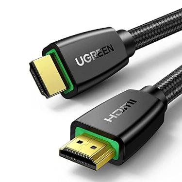 Imagem de U.green Cabo Hdmi 2.0 Macho para Macho Resolução Máxima Suportada 4k/60Hz Velocidade de Transmissão Até 18Gbps Blindagem Metálica 1 Metro de Comprimento/No Brasil
