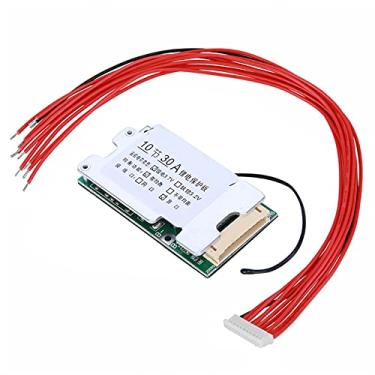 Imagem de Placa de prote??o de bateria de l¨ªtio,10S 36V 30A Liion Cell 18650 Prote??o de bateria BMS Placa PCB com fun??o de equil¨ªbrio, Placa de prote??o Placa de prote??o de bateria Placa de prote??o de