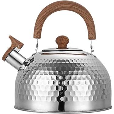 Imagem de REJOON Percoladora Pote de Café Aço Inoxidável Chaleira Doméstica Não Magnética Aço Inoxidável Chaleira Cafeteira Panela de Indução de Grande Capacidade