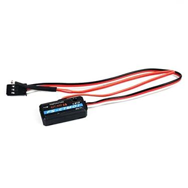Imagem de TECKEEN 1* Receiver Module, Telemetry Data Collection Module Voltage Sensor for iA6B iA10