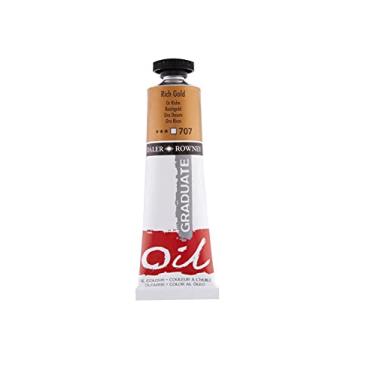 Imagem de DALER ROWNEY Graduate Oil, Tinta Oleo em Bisnaga de 38ml, Cor Ouro (708)