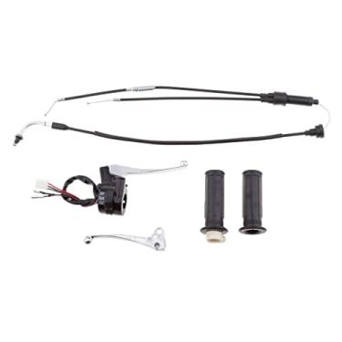 Imagem de MagiDeal – Cabo de acionamento de alavanca de freio Peewee PW 50 interruptor para Yamaha PW50 PY50 PY