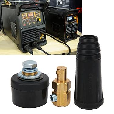 Imagem de Conjunto de plugue de soquete de engate rápido, conexões de conexão rápida Resistência a alta temperatura à prova de sol para campos profissionais indústria (tipo A)