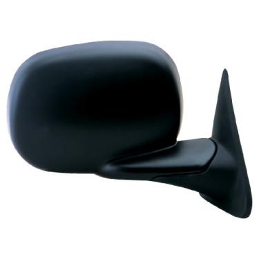 Imagem de Fit System Espelho dobrável manual de substituição do lado do passageiro Dodge Pick-Up 60061C, preto