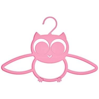 Imagem de Cabide Coruja, Rosa Bebê (Kit con 6), Crippa