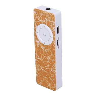 Imagem de MP3 Player, HiFi MP3 Player, Reproductor De Musica, MP3 Player com USB Flash Drive, Portable HiFi Lossless Sound MP3 Music Player Support Up To 64GB Memory Card(E), MP3 Player MP3 Music Player 64