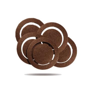 Imagem de Rockwell RW9215 Discos de lixa 120 de 5 polegadas, pacote com 5 para RK4245K, pacote com 5 para RK4247K