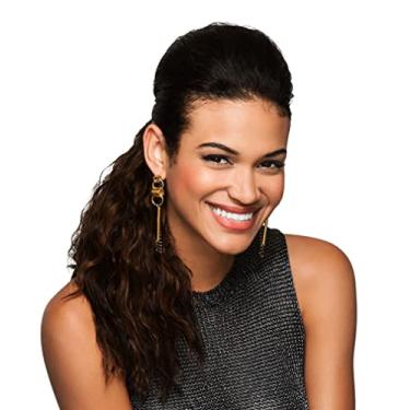 Imagem de HairDo Rabo de cavalo ondulado sintético de 45,7 cm, marrom R10, 45,7 cm