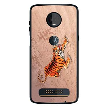 Imagem de Capa Adesivo Skin243 Verso Para Motorola Moto Z3 Play