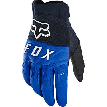 Imagem de Fox Racing Luva de motocross masculina DIRTPAW, azul, média