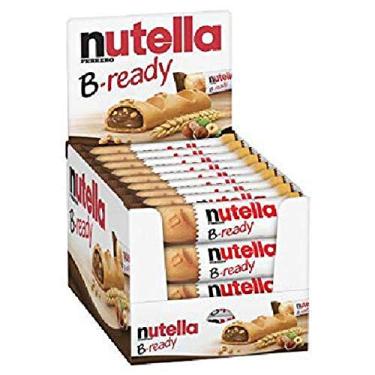 Imagem de Nutella B-ready Biscoitos Wafer Com Creme Nutella kit c/ 36