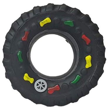Imagem de Brinquedo Cão Pneu Western Western para Cães