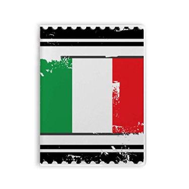 Imagem de Diário de capa macia com a bandeira nacional da Itália
