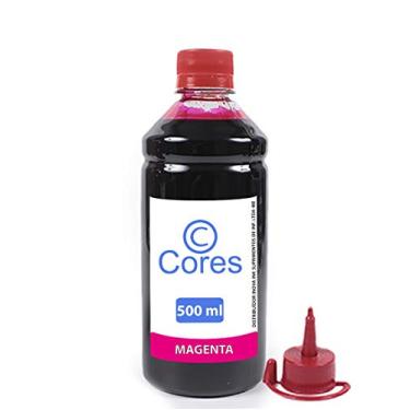 Imagem de Tinta para HP Ink Tank 116 |GT51|GT52 500ml Magenta Cores