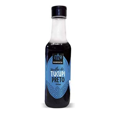 Imagem de Molho de Tucupi Preto 150ml 100% Natural Manioca Baixo Sódio