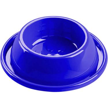 Imagem de Comedouro Plástico Antiformiga Azul - Tam. G