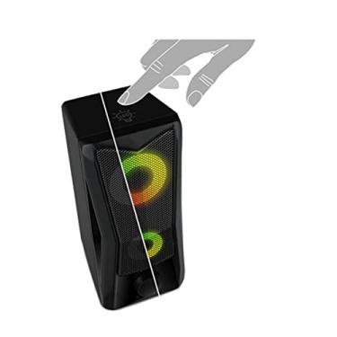 Imagem de Caixa de Som PC Gamer RGB Lehmox Hyper GT - S4