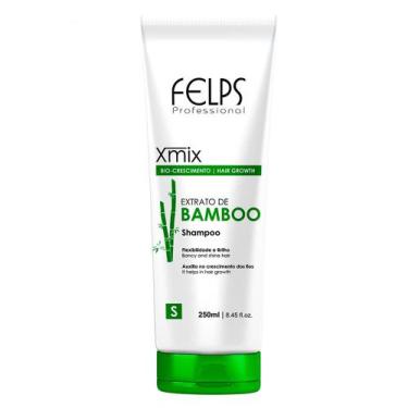 Imagem de Felps Xmix Extrato De Bamboo - Shampoo