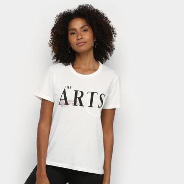 Imagem de Camiseta Forum The Arts Feminina