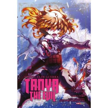 Imagem de Tanya The Evil - Cronicas De Guerra - Vol. 08