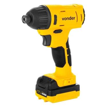 Imagem de Parafusadeira Com Impacto à Bateria 12v Pbv012i Vonder