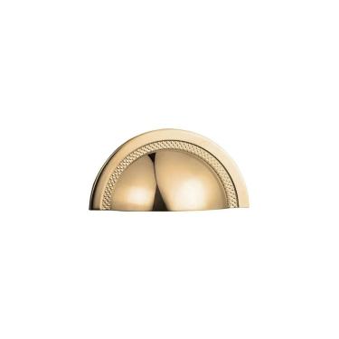Imagem de Puxador Shell 48 Mm Zen Gold (Dourado Brilhante) Zp4319.A00 Concha