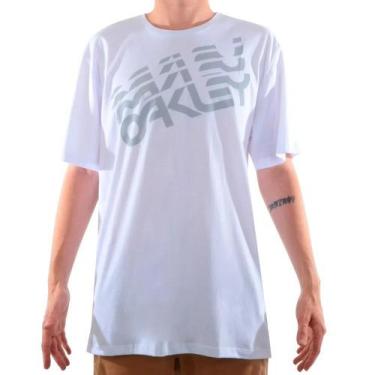 Imagem de Camiseta Oakley Mod New Graphic Masculino - Branco