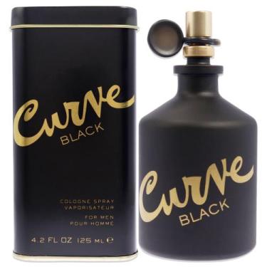 Imagem de Perfume Curve Black Para Homens - 4.56ml Spray Cologne - Liz Claiborne