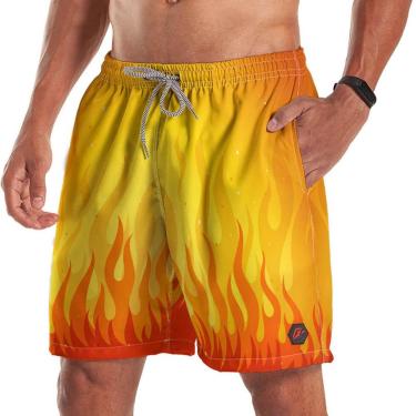 Imagem de Short Bermuda Flames 3-Masculino