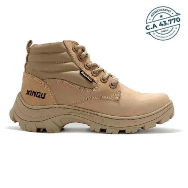 Imagem de Bota Cabreúva Areia PRF - Xingu Adventure®-Unissex