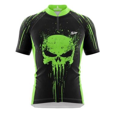 Imagem de Camiseta para Ciclismo Spartan Spt W Curta Ref 30-Masculino
