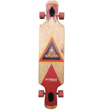 Imagem de Longboard Hondar Freeride 40" Fogo-Unissex