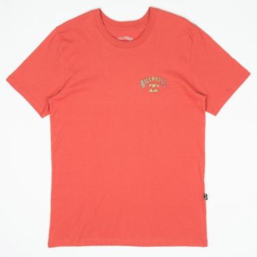 Imagem de Camiseta Billabong M/C Arch Vermelho-Masculino