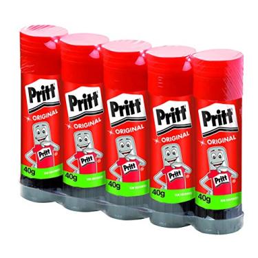 Imagem de Pritt Cola em Bastão 40g bandeja c/ 5u