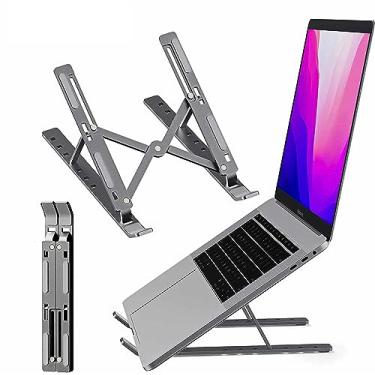 Imagem de Suporte Para Notebook Laptop, Multi-Posições, Regulável, Várias Posições, ImportBaby