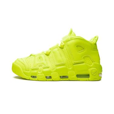 Imagem de Nike Air More Uptempo '96, Volt/Volt/Preto, 10.5